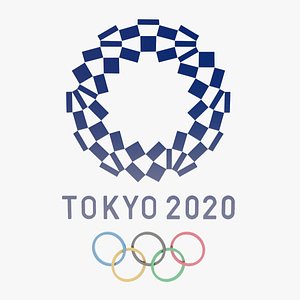 tokyo 2020 games logo 3D