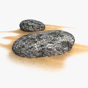 Stones and Sand (Cartoon)