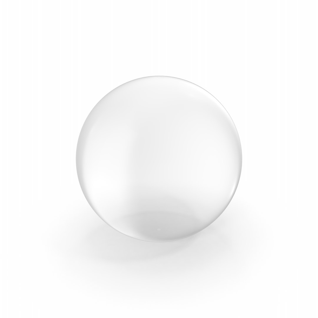 Glass Ball Model - Turbosquid 1856203