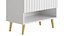 Yellar Nordic Entryway White Shoe Storagel