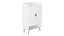 Yellar Nordic Entryway White Shoe Storagel