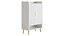 Yellar Nordic Entryway White Shoe Storagel