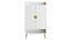 Yellar Nordic Entryway White Shoe Storagel