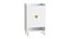 Yellar Nordic Entryway White Shoe Storagel