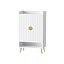 Yellar Nordic Entryway White Shoe Storagel