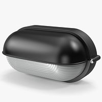 Oval Eyelid Bulkhead Light