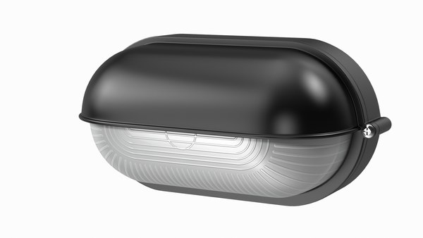 Oval eyelid top bulkhead light