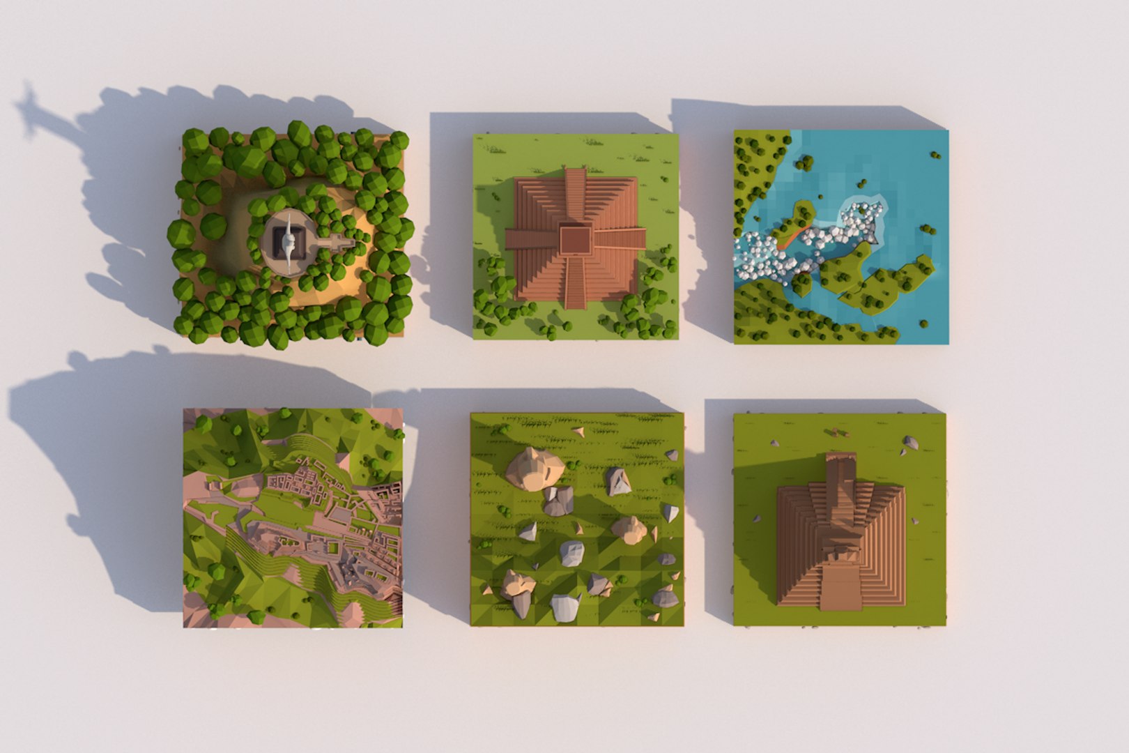 3D model cartoon south america landmarks https://p.turbosquid.com/ts-thumb/MS/sVEdTE/DAz15fUr/south_ameriza_landmarks_lowpoly_illustration_top/png/1603398212/1920x1080/fit_q87/2d15f753806470d1f762bfde3cfbded7063d7062/south_ameriza_landmarks_lowpoly_illustration_top.jpg