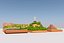 Dessin animé Low Poly Amérique du Sud Monuments