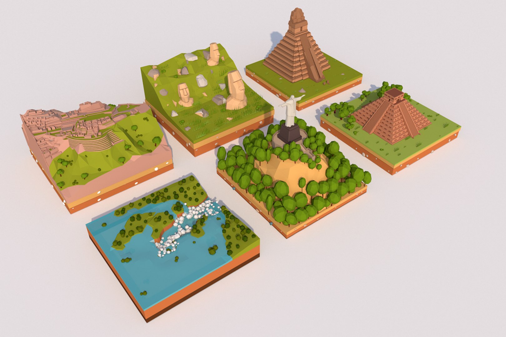 3D model cartoon south america landmarks https://p.turbosquid.com/ts-thumb/MS/sVEdTE/Uj3pwcZb/south_ameriza_landmarks_lowpoly_illustration_02/png/1603398212/1920x1080/fit_q87/cb2928167e5df464cf4dda6a76b941857d3d322e/south_ameriza_landmarks_lowpoly_illustration_02.jpg