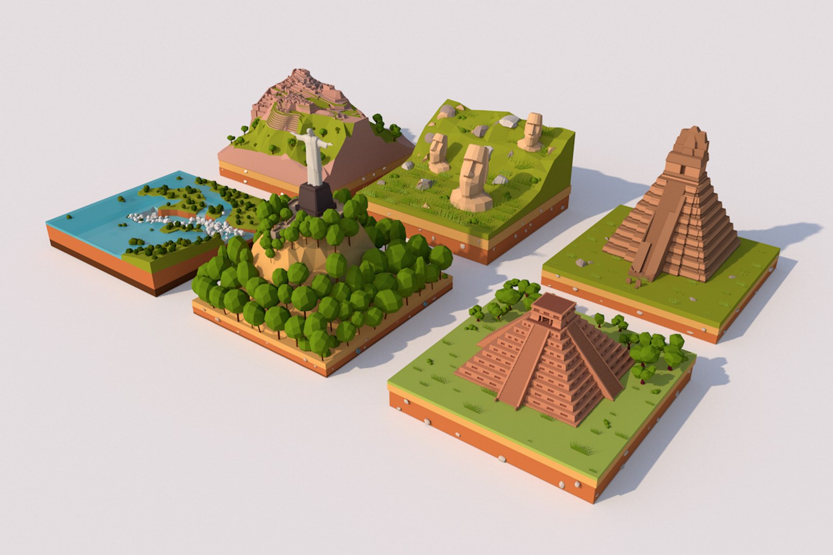 3D model cartoon south america landmarks https://p.turbosquid.com/ts-thumb/MS/sVEdTE/t7xrFYXE/south_ameriza_landmarks_lowpoly_illustration_03/png/1603398212/1920x1080/fit_q87/13f3c89821e52bf78a948d5da1febfce38d2f760/south_ameriza_landmarks_lowpoly_illustration_03.jpg