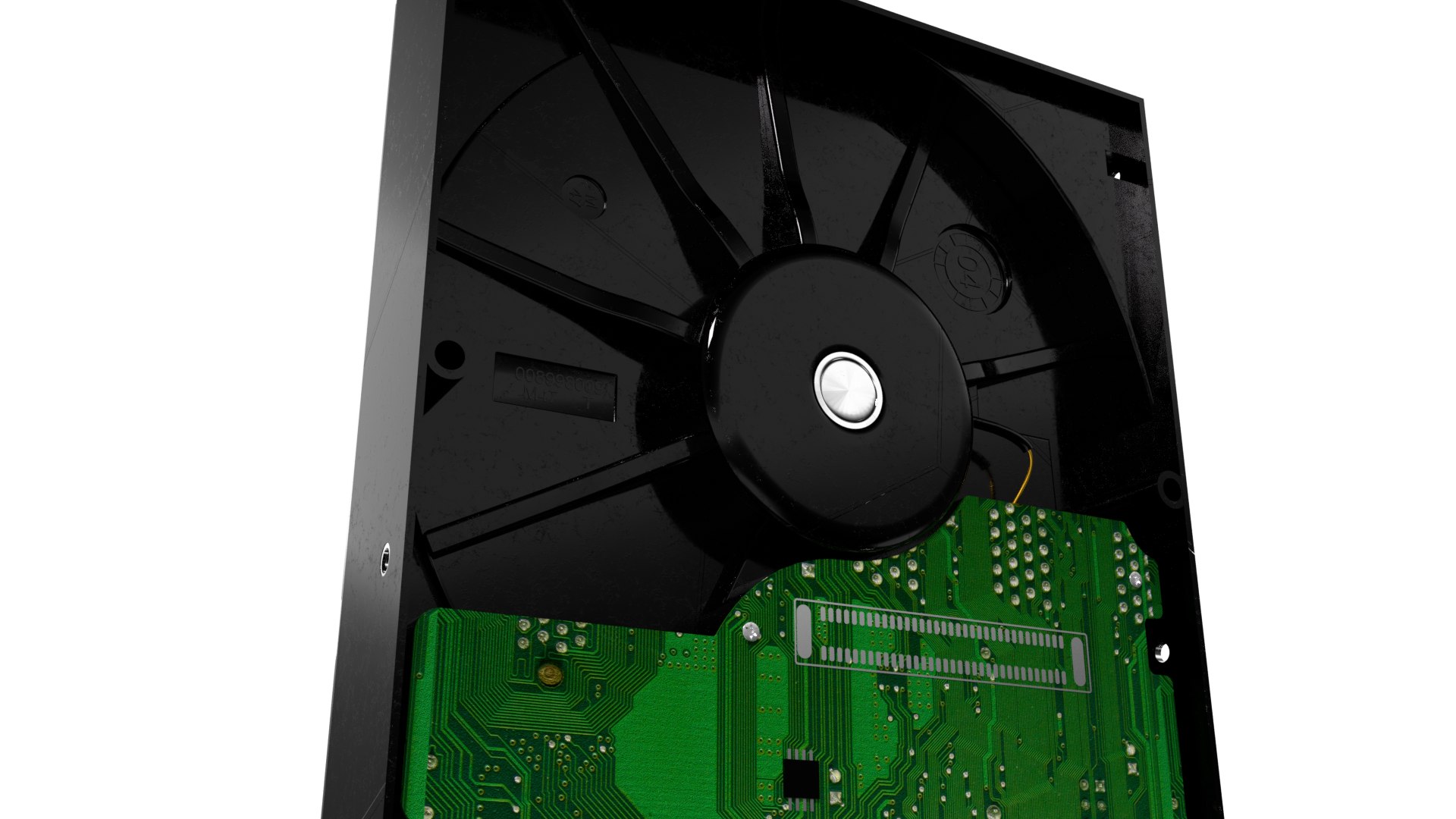 HardDisk 3D Model - TurboSquid 1993790