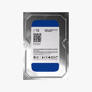 HardDisk 3D model