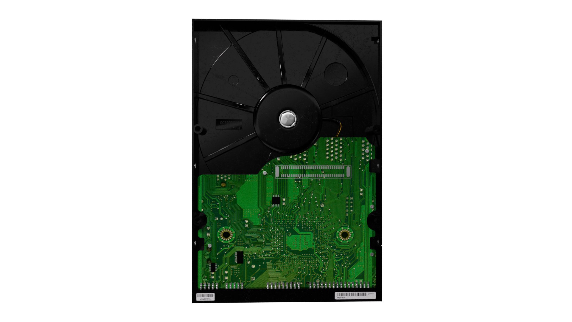 HardDisk 3D Model - TurboSquid 1993790