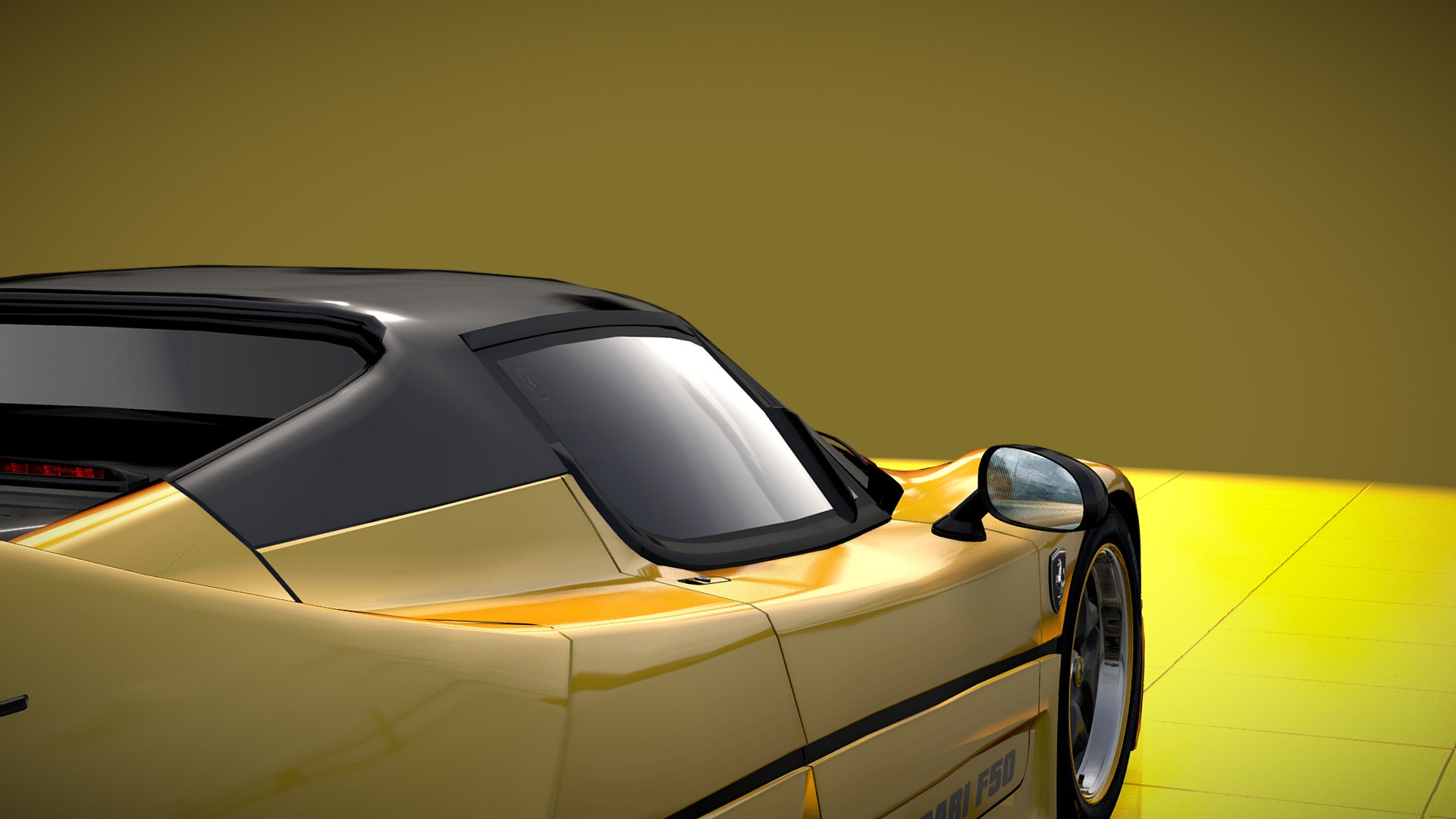3D Ferrari F50 1995 - TurboSquid 2105673