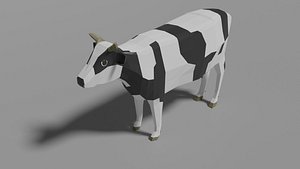 Cartoon Cow