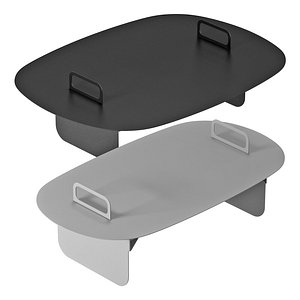 3D pluskouple cloud table model
