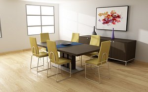 Dining room Set 01