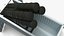 Container Missile Launcher Unit Rigged for Cinema 4D