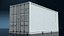 Container Missile Launcher Unit Rigged for Cinema 4D