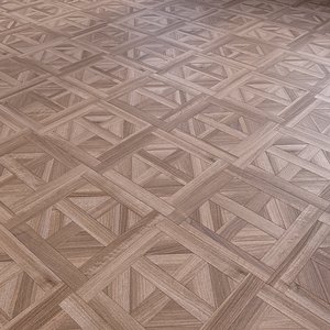 3D Parquet - Laminate - Wooden floor 2 in 1