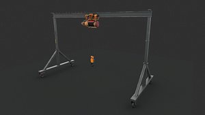 machinery industrial model