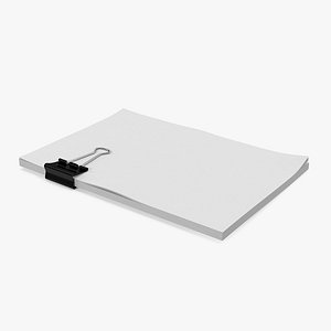 Binder Clip A5 Sheets