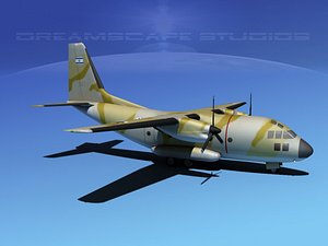 3d model propellers spartan transports