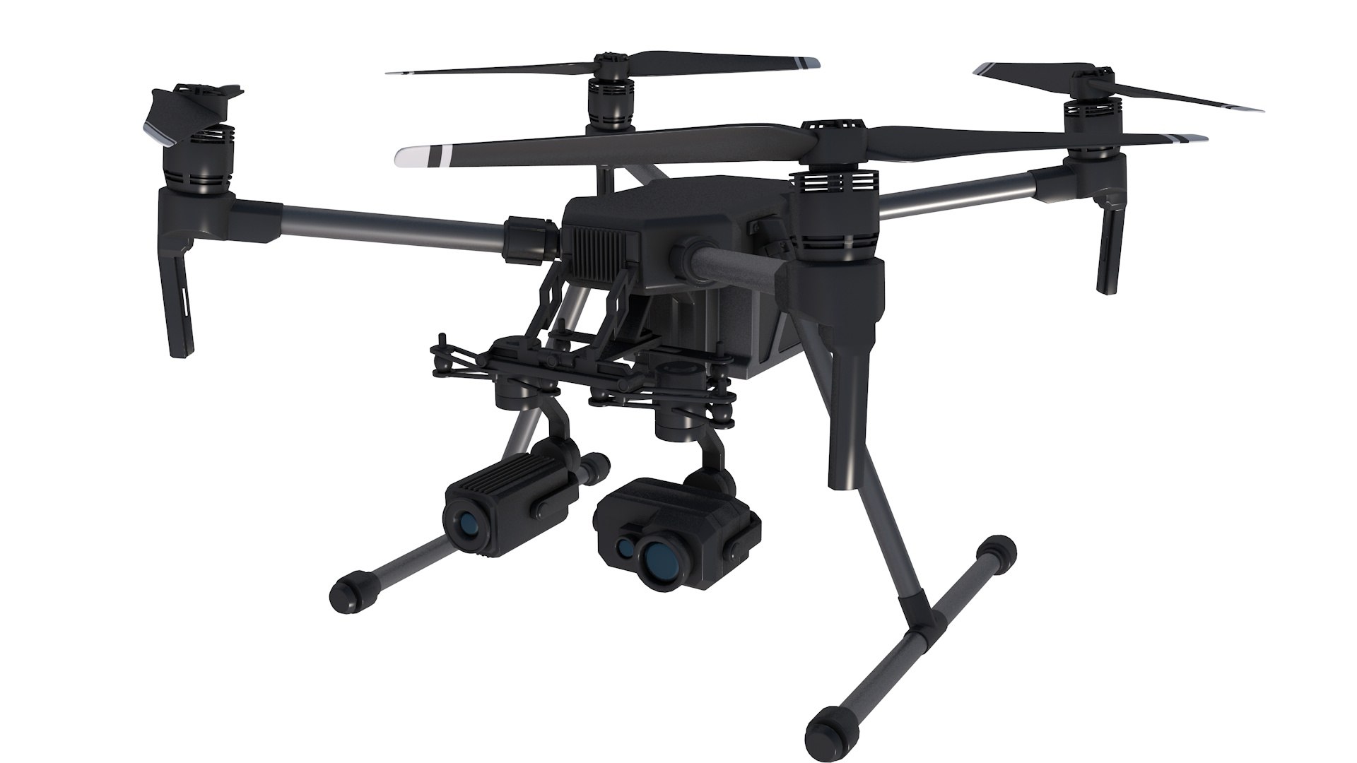 DJI Matrice 200 3D Model - TurboSquid 2255447