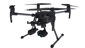 DJI Matrice 200 3D model