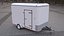 Small Cargo Trailer - Single Axle