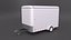 Small Cargo Trailer - Single Axle