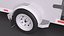 Small Cargo Trailer - Single Axle