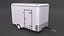 Small Cargo Trailer - Single Axle