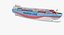 cargo ship 3d model