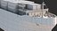 cargo ship 3d model