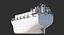 cargo ship 3d model