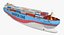cargo ship 3d model