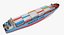 cargo ship 3d model