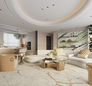 modern living room