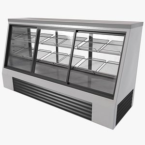 display refrigerator 3d model