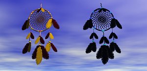 dream catcher dreamcatcher 3D