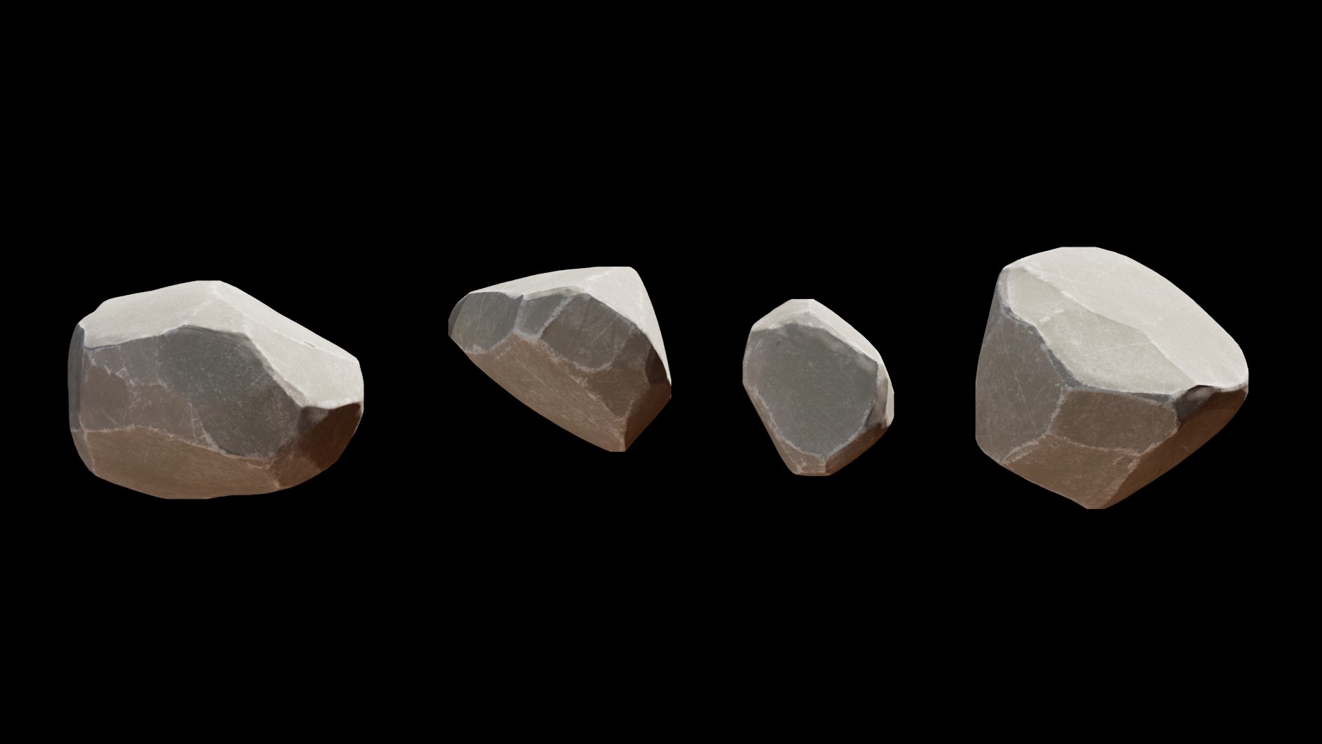 Rocks 3D - TurboSquid 2079100