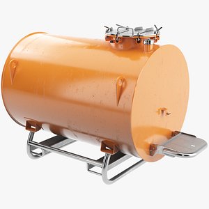 3D model Tank Container