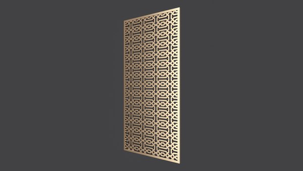 3D model decorative panel - TurboSquid 1687664