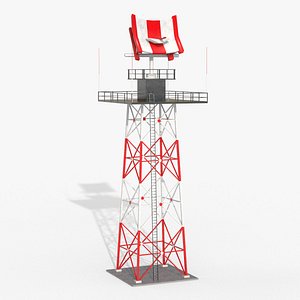 Radar Tower - PBR