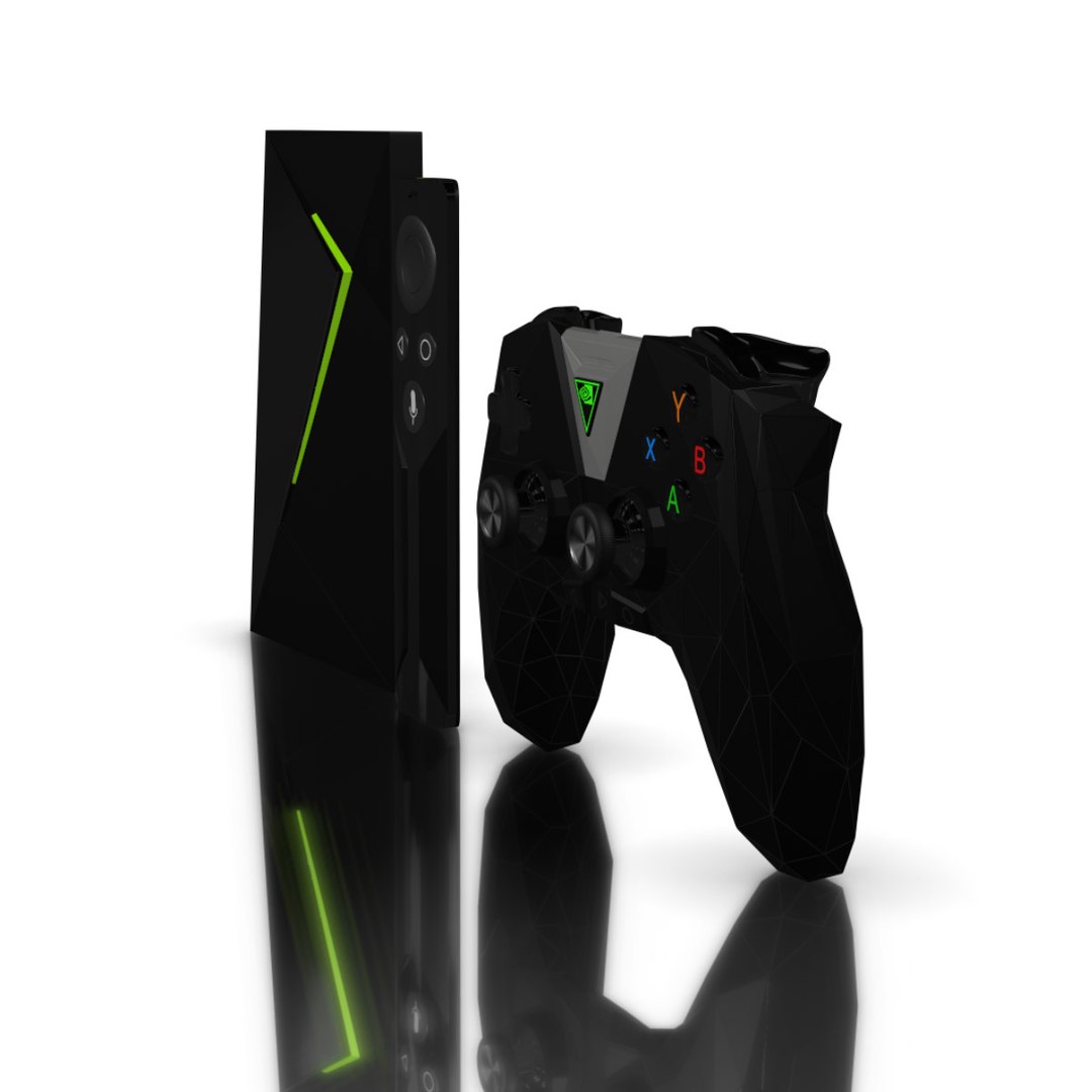 nvidia shield 3D https://p.turbosquid.com/ts-thumb/MT/5WyFsa/0UWxjzeQ/pic_big_black_05/jpg/1508771003/1920x1080/fit_q87/47b09d94faa2231cf1d2f1a02ae4077e07b57e2b/pic_big_black_05.jpg