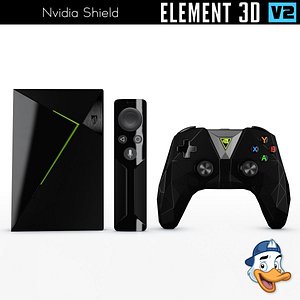 nvidia shield 3D