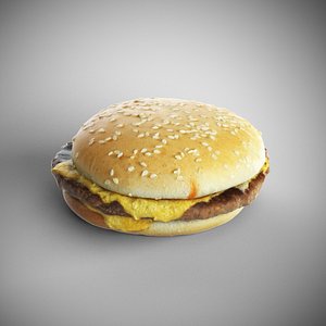 Hamburger Sandwich