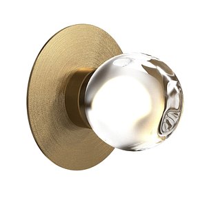 Garnier Et Linker iris Dark Bronze Wall Light